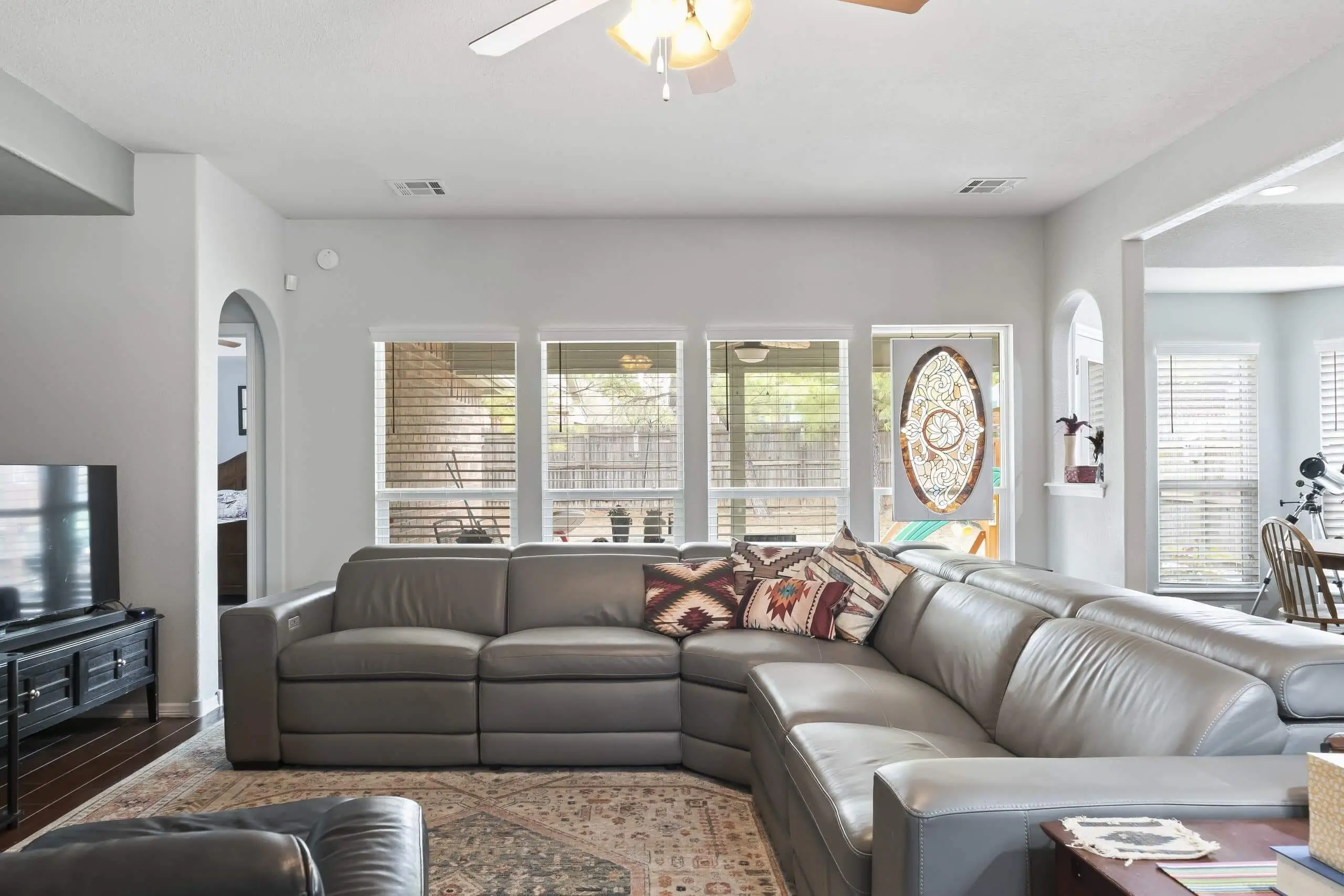 Two-Story Residential Exterior Paint